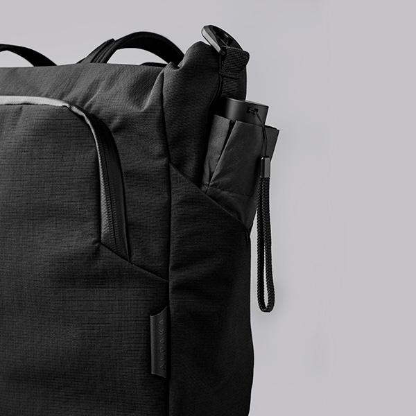 ALPAKA アルパカ BRAVO TOTE V2 14L トートバッグ/ブラックN メンズ