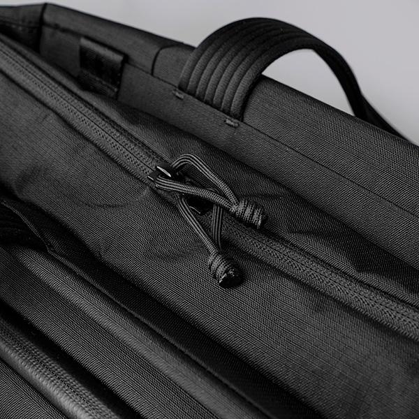 ALPAKA アルパカ BRAVO TOTE V2 14L トートバッグ/ブラックN メンズ