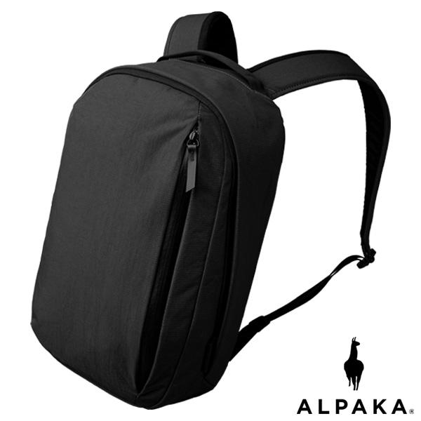 ALPAKA アルパカ METRO BACKPACK 12L バックパック/ブラックN メンズ