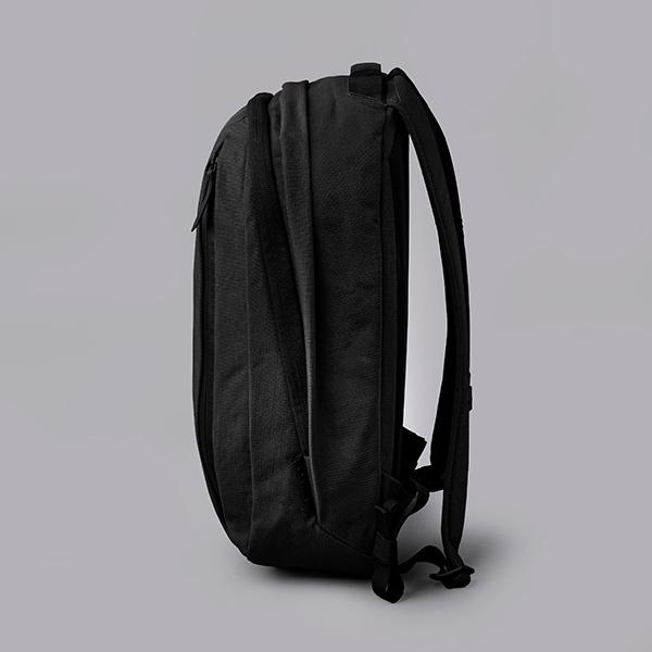 ALPAKA アルパカ METRO BACKPACK 12L バックパック/ブラックN メンズ