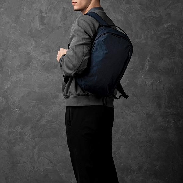 ALPAKA アルパカ METRO BACKPACK 12L バックパック/ムーンライトブルー