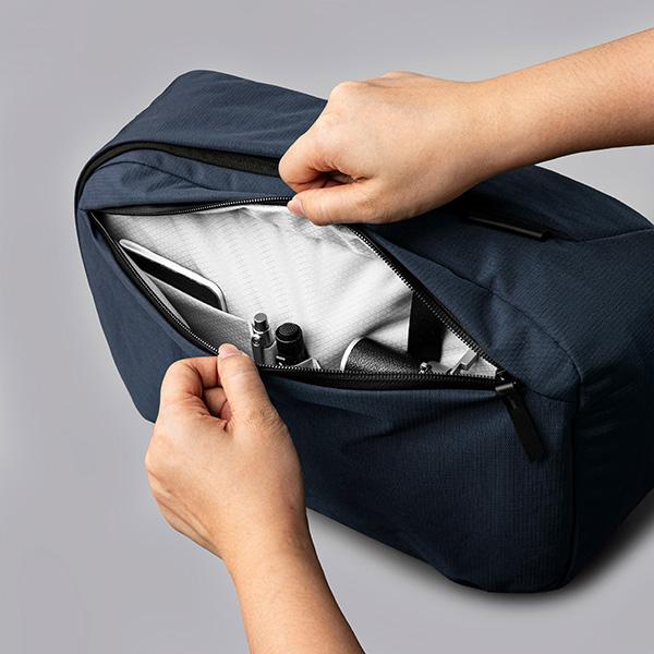 ALPAKA アルパカ METRO BACKPACK 12L バックパック/ムーンライトブルー