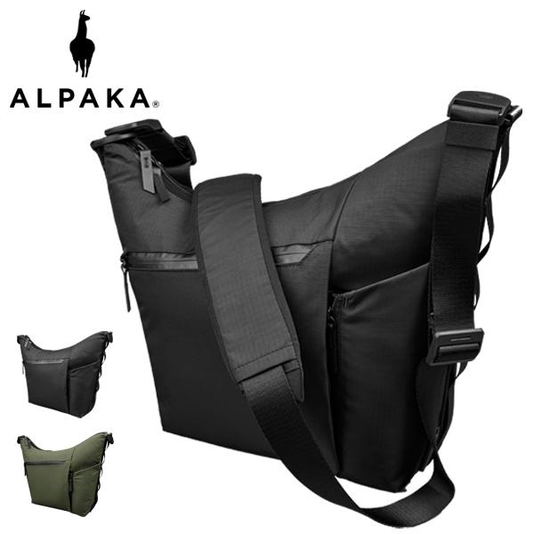 ALPAKA アルパカ FLOW SATCHEL 10L スリングバッグ メンズ 4456 ALPAKA