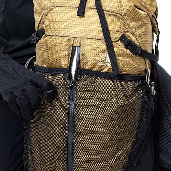 カリマー cleave 40 リュックサック/M/ダークチャコール メンズ 501207-1210-M KARRIMOR【選べるノベルティ付】の画像