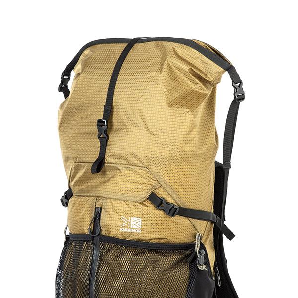カリマー cleave 40 リュックサック/M/ダークチャコール メンズ 501207-1210-M KARRIMOR【選べるノベルティ付】の画像