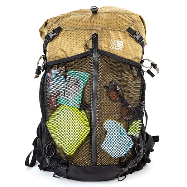 カリマー cleave 40 リュックサック/M/ダークチャコール メンズ 501207-1210-M KARRIMOR【選べるノベルティ付】の画像