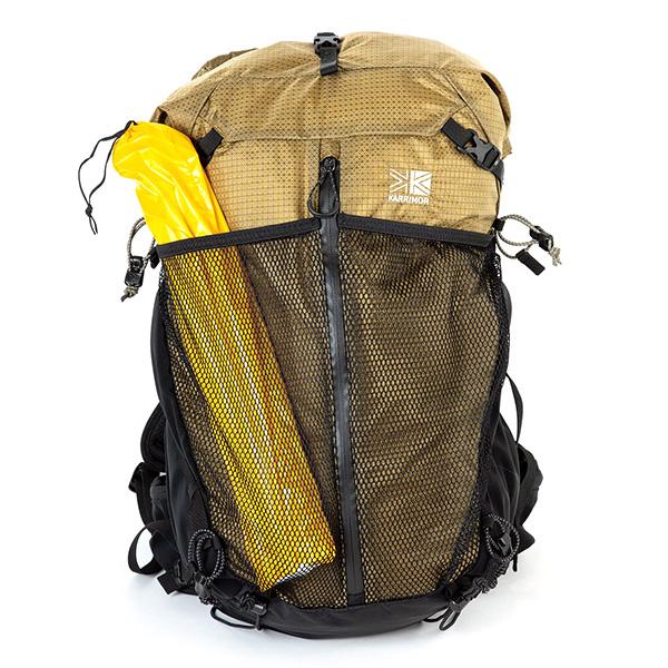 カリマー cleave 40 リュックサック/M/ダークチャコール メンズ 501207-1210-M KARRIMOR【選べるノベルティ付】の画像