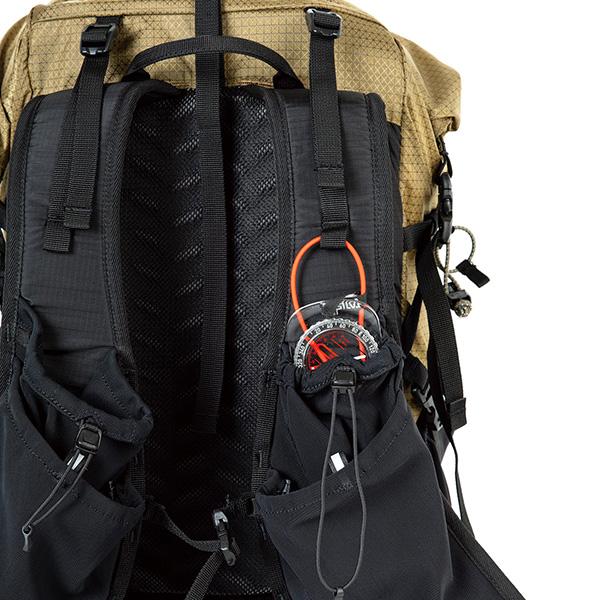 カリマー cleave 40 リュックサック/M/ダークチャコール メンズ 501207-1210-M KARRIMOR【選べるノベルティ付】の画像