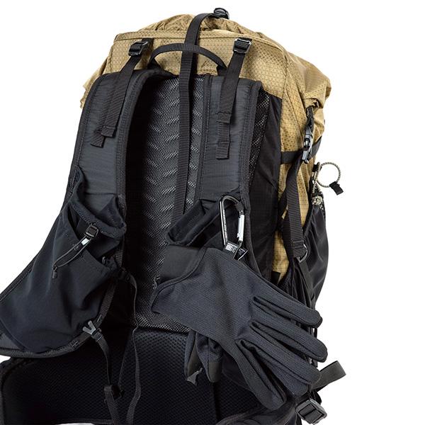 カリマー cleave 40 リュックサック/M/ダークチャコール メンズ 501207-1210-M KARRIMOR【選べるノベルティ付】の画像