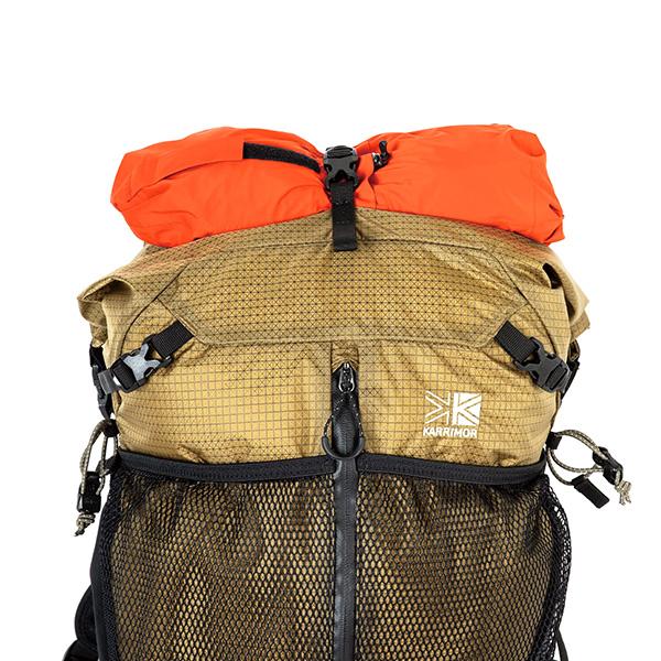 カリマー cleave 40 リュックサック/M/ダークチャコール メンズ 501207-1210-M KARRIMOR【選べるノベルティ付】の画像