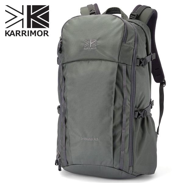 カリマー トリビュート 40 バックパック ブラック Karrimor（カリマー） トリビュート40 デイパック リュック ザック