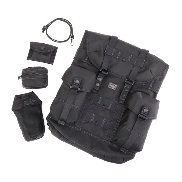 ポーター オール アリスパックwithポーチ 502-05957 （カラー：ブラック） | PORTER | 10