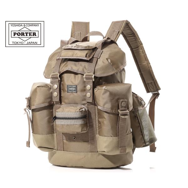 ポーター オール アリスパックwithポーチ 502-05957 （カラー：ベージュ） | PORTER