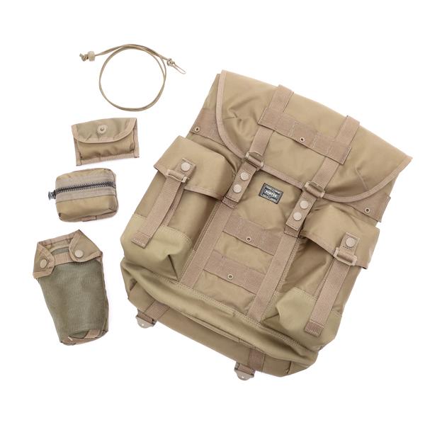 ポーター オール アリスパックwithポーチ 502-05957 （カラー：ベージュ） | PORTER | 10