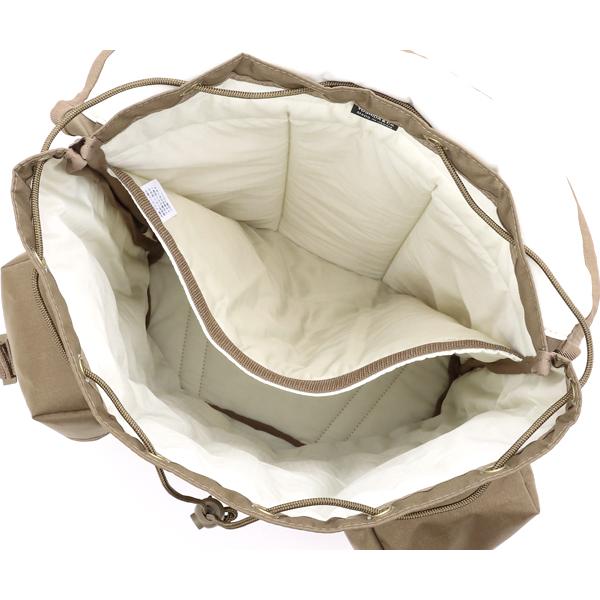 ポーター オール アリスパックwithポーチ 502-05957 （カラー：ベージュ） | PORTER | 09