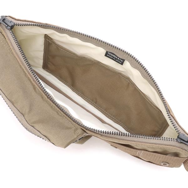 ポーターオールウエストバッグwithポーチ502-05961 ベージュ PORTER ポーター オール ウエストバッグwithポーチ 502-05961