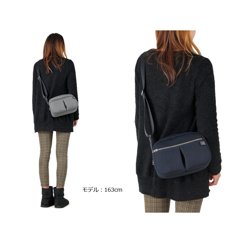 ポーター　ポーターガール　アーバン　ショルダーバッグ　ネイビー URBAN（PORTER GIRL） ポーター アーバン ショルダーバッグ(S) 525