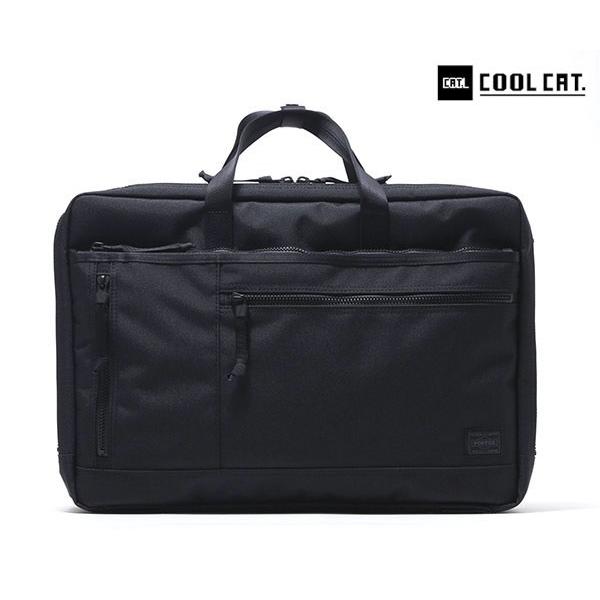 PORTER＿INTERACTIVE BRIEFCASE(2層)インタラクティブ INTERACTIVE（PORTER） ポーター インタラクティブ 2WAYブリーフケース