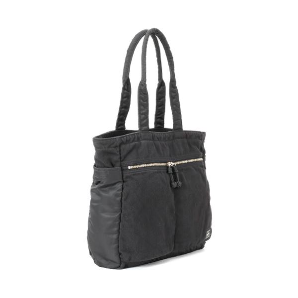 PORTER ポーター ウィーヴ トートバッグ 537-05346 （カラー：ブラック