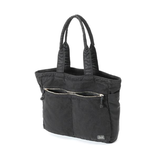 PORTER ポーター ウィーヴ トートバッグ 537-05346 （カラー：ブラック