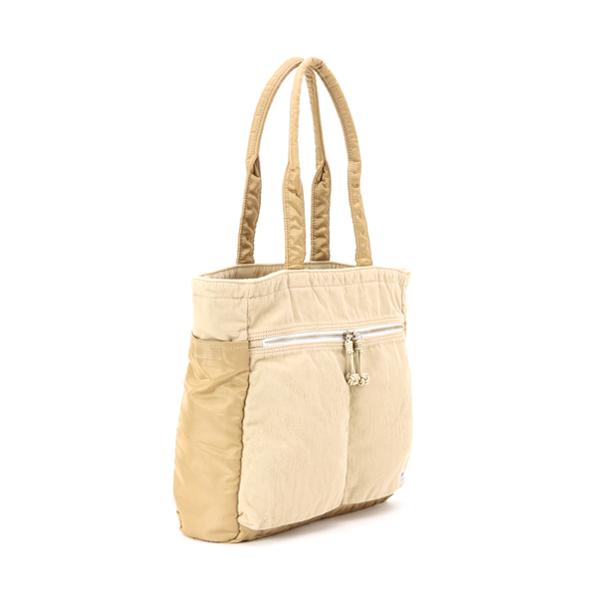 PORTER ポーター ウィーヴ トートバッグ 537-05346 （カラー：ベージュ