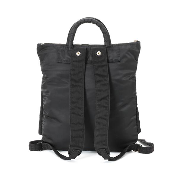 レア商品ポーターレザー2ウェイヘルメットバッグ ポーターのヘルメットバッグがシボ革仕様に、ディストリクト