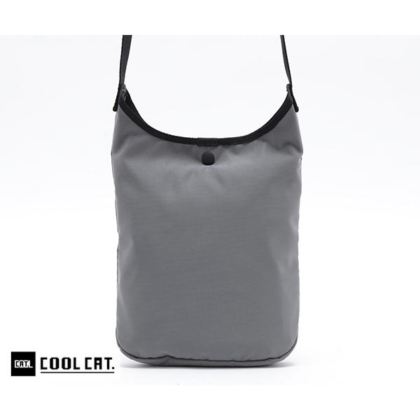 美品　PORTER グレー ショルダーバッグ PORTER ポーター コンパート ショルダーバッグ 538-16165 メンズ