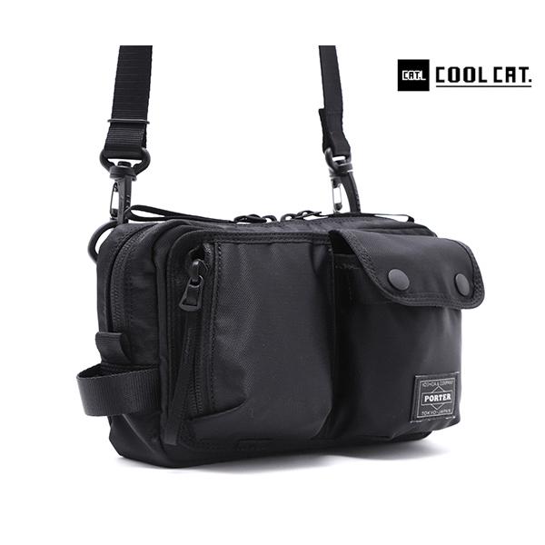 PORTER ポーター コンパート ショルダーバッグ 538-16166 （カラー
