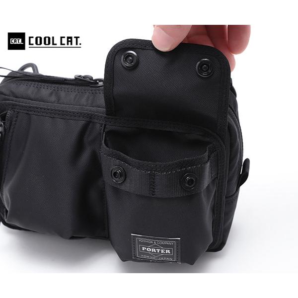PORTER ポーター コンパート ショルダーバッグ 538-16166 （カラー