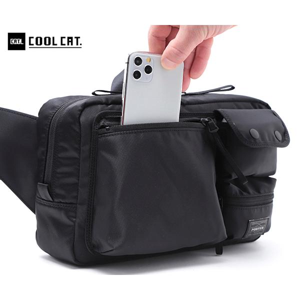 PORTER ポーター コンパート ウエストバッグ 538-16167 （カラー