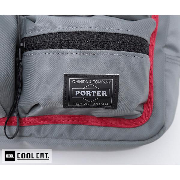 PORTER ポーター コンパート ウエストバッグ 538-16167 （カラー 