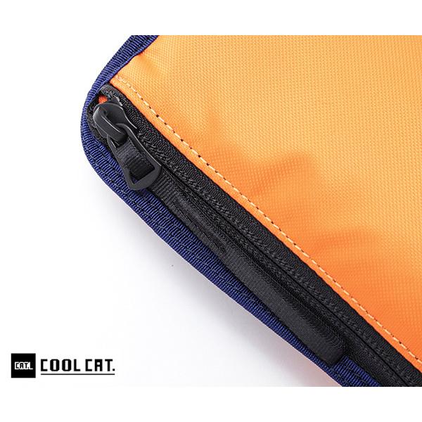 PORTER ポーター コンパート ポーチ 538-16169 （カラー：オレンジ