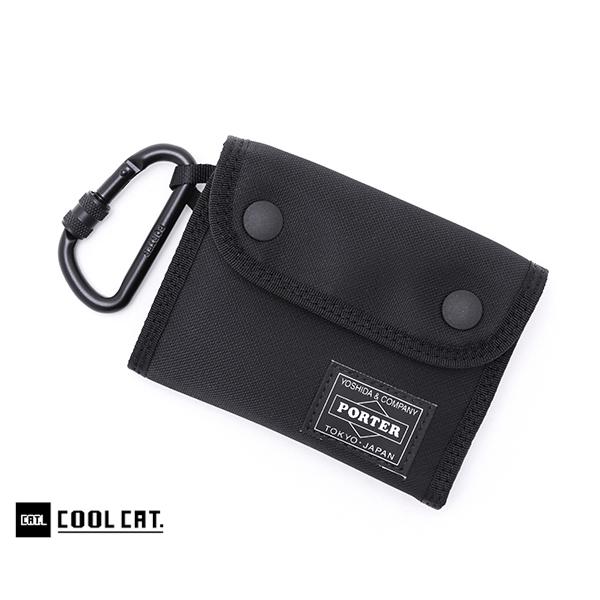 PORTER ポーター コンパート ウォレット 538-16171 （カラー：ブラック