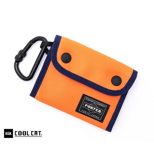 PORTER ポーター コンパート ウォレット 538-16171 （カラー：オレンジ