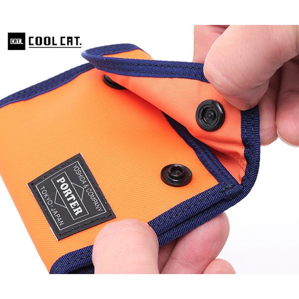 PORTER ポーター コンパート ウォレット 538-16171 （カラー：オレンジ