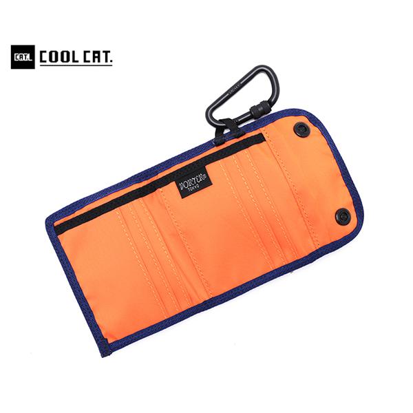 PORTER ポーター コンパート ウォレット 538-16171 （カラー：オレンジ