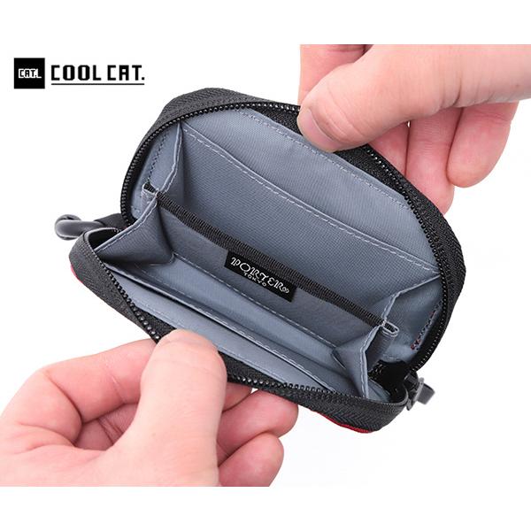 本店は 選べるノベルティ付 吉田カバン ポーター コイン カードケース グレー メンズ コンパート 538 Porter 激安単価で Www Technet 21 Org