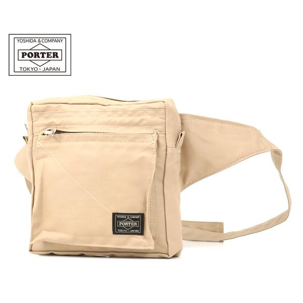PORTER ポーター キューブ ウエストバッグ 553-06528 （カラー