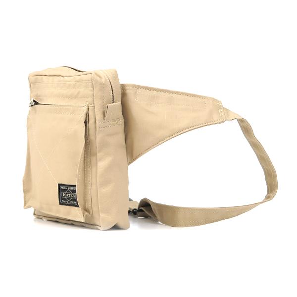PORTER ポーター キューブ ウエストバッグ 553-06528 (カラー PORTER ポーター キューブ ウエストバッグ 553-06528 (カラー