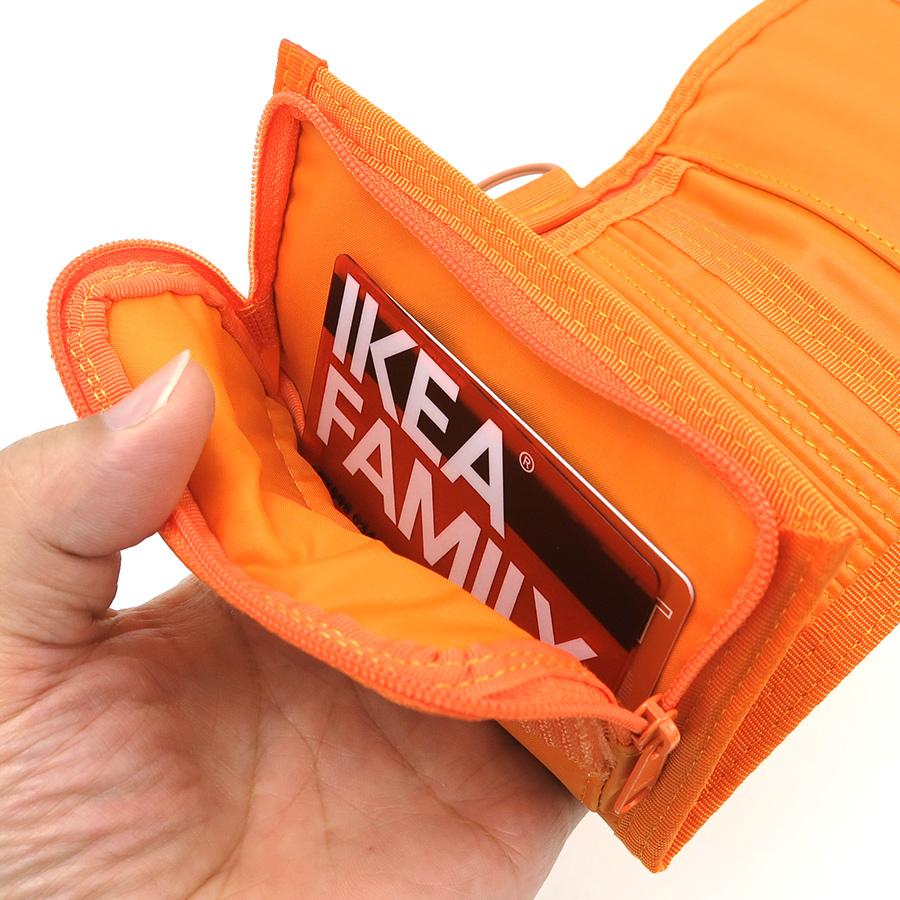 ［新品・未使用］ポーター・カプセルウォレット・オレンジ Amazon | [ポーター] カプセル ウォレット 555-06439 オレンジ