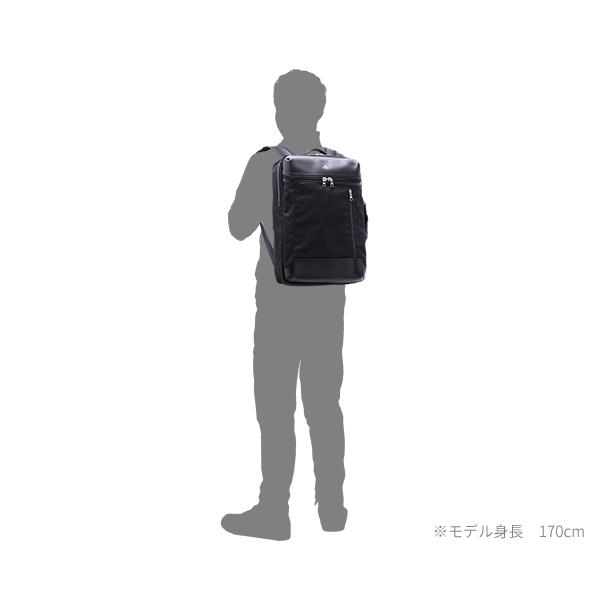 master-piece（マスターピース） 2WAYバックパック/ブラック メンズ