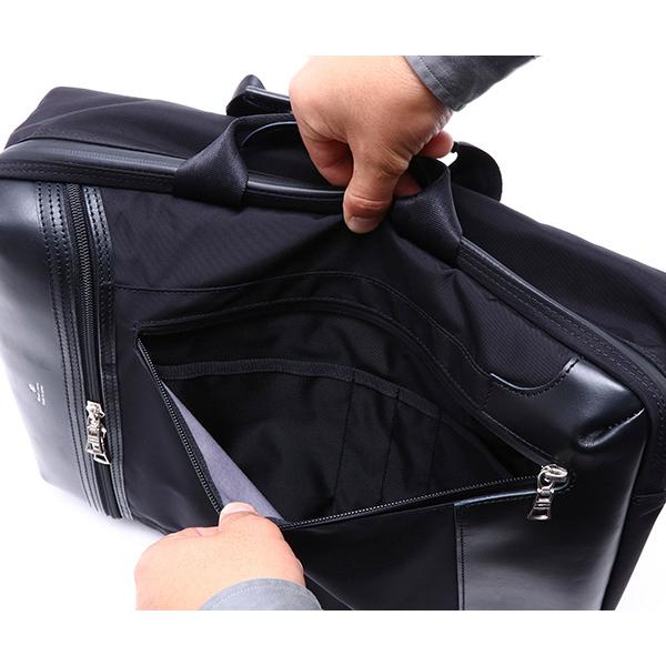 ワッザになります。 STREAM Leather ver. レザー2WAYバックパック No.55530-L