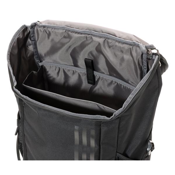 adidas アディダス リュックサック/30L/ブラック×ブラック