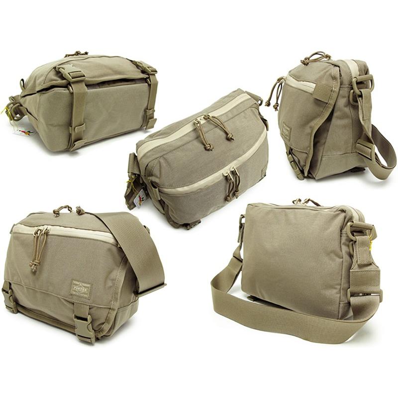 KLUNKERZ(PORTER) ポーター クランカーズ ショルダーバッグ(S KLUNKERZ(PORTER) ポーター クランカーズ ショルダーバッグ(S