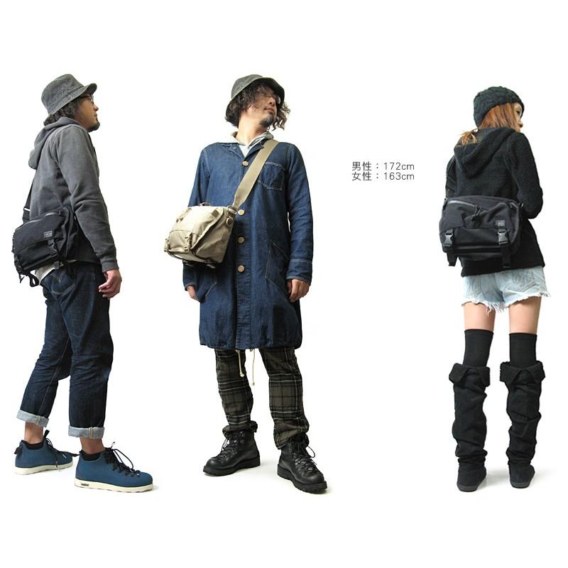 KLUNKERZ(PORTER) ポーター クランカーズ ショルダーバッグ(S KLUNKERZ(PORTER) ポーター クランカーズ ショルダーバッグ(S