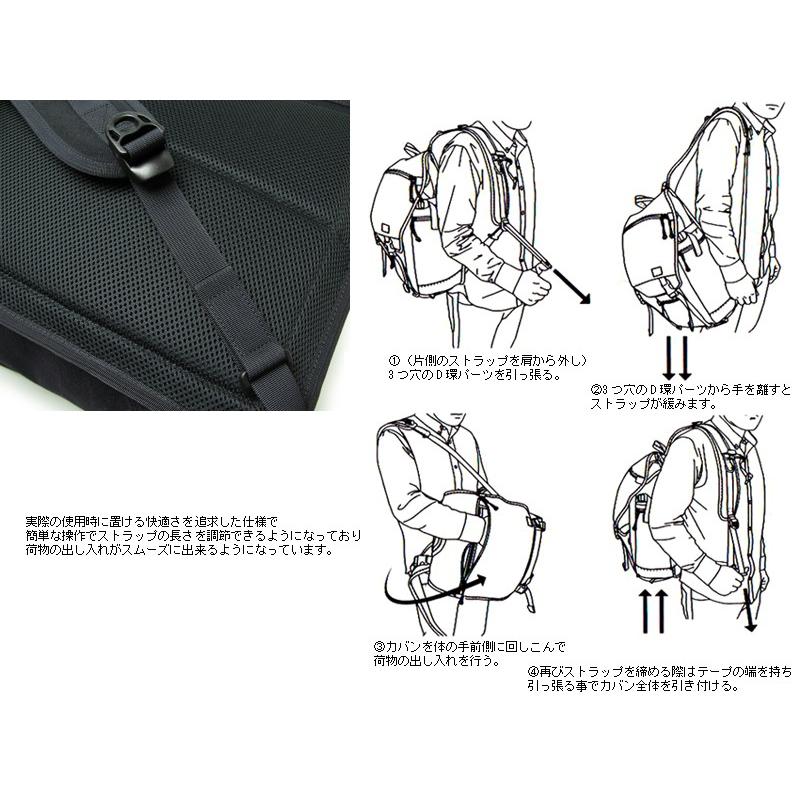 KLUNKERZ（PORTER） ポーター クランカーズ メッセンジャーパック(L