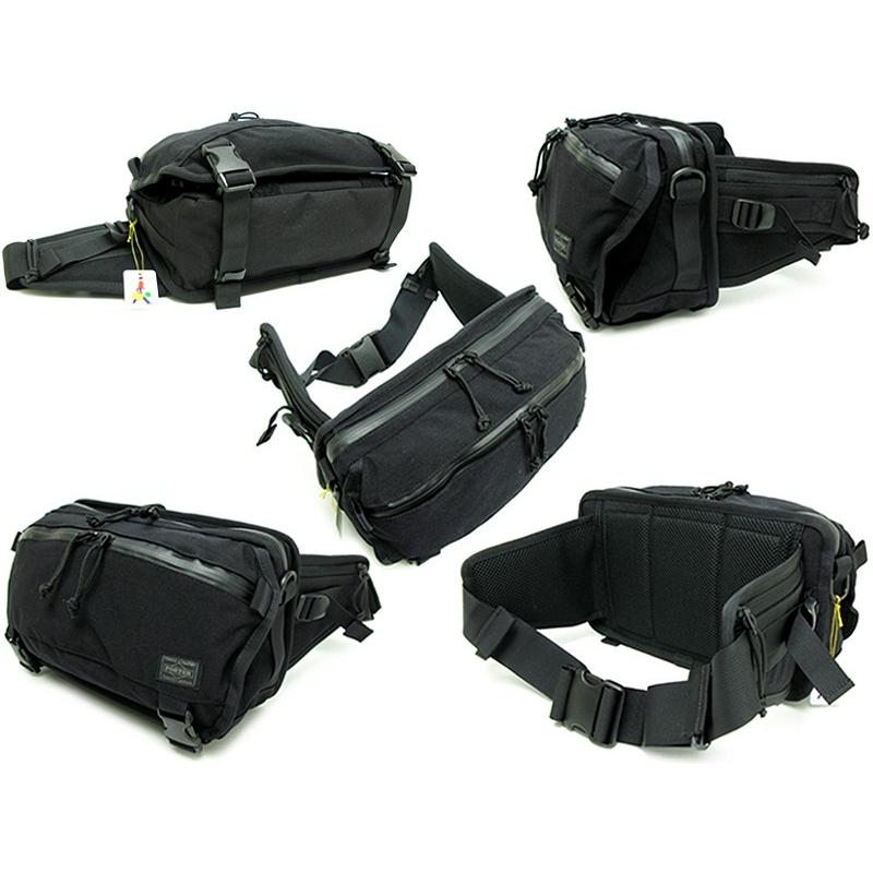 KLUNKERZ(PORTER) ポーター クランカーズ ウエストバッグ(S KLUNKERZ(PORTER) ポーター クランカーズ ウエストバッグ(S