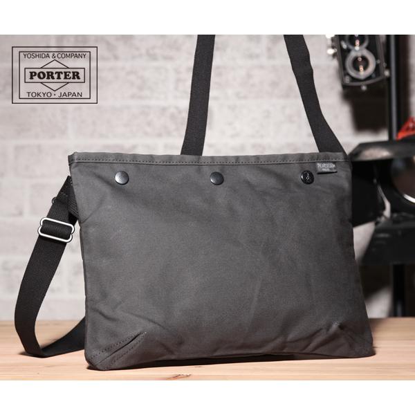 PORTER COPPI ポーター コッピ サコッシュ グレー PORTER ポーター コッピ サコッシュ 571-09747 （カラー：グレー