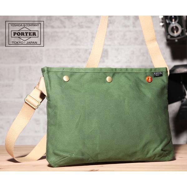 PORTER ポーター コッピ サコッシュ 571-09747 （カラー：グリーン