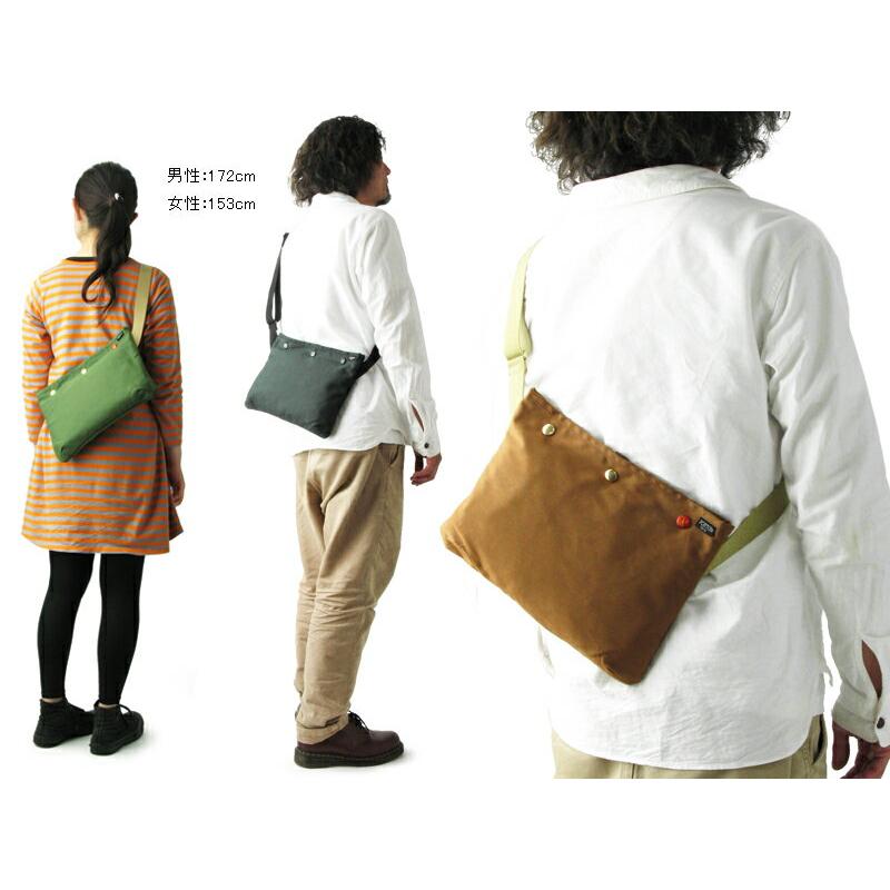 PORTER ポーター コッピ サコッシュ 571-09747 （カラー：グリーン